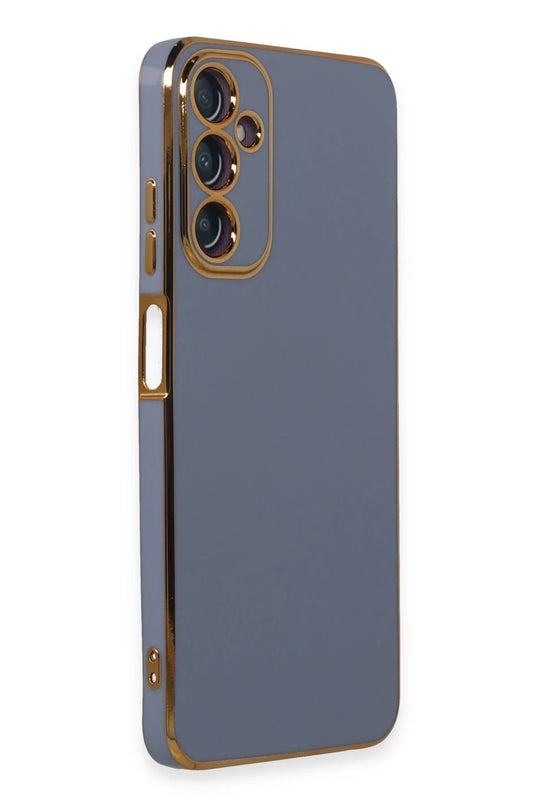 Samsung Galaxy A05S Volet Silikon Kılıf - Mavi 2