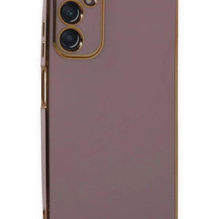 Samsung Galaxy A05S Volet Silikon Kılıf - Mor