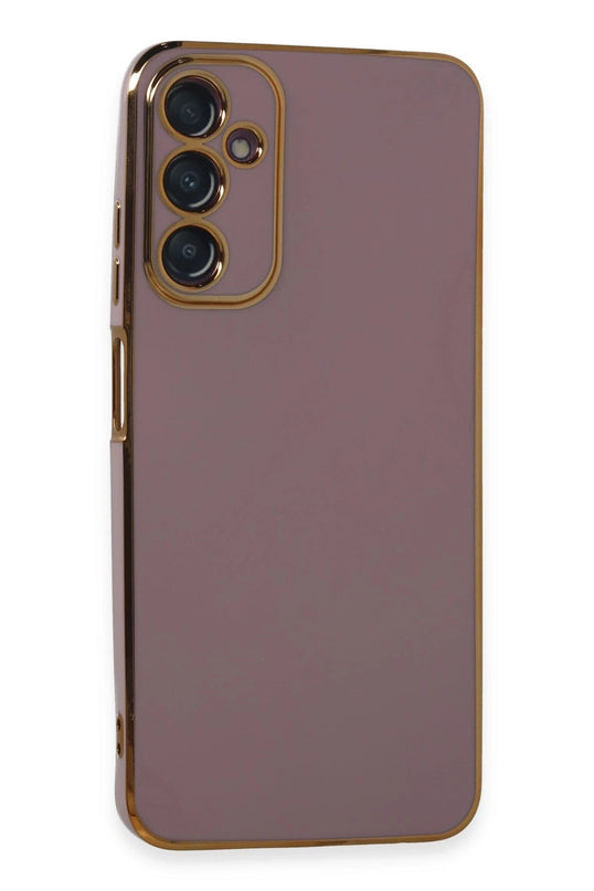 Samsung Galaxy A05S Volet Silikon Kılıf - Mor