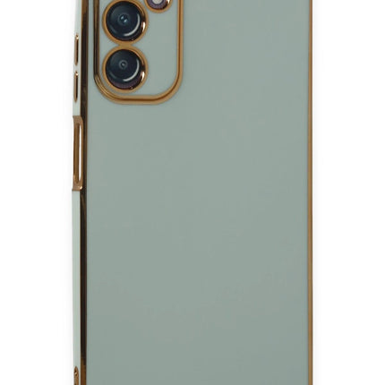 Samsung Galaxy A05S Volet Silikon Kılıf - Açık Yeşil