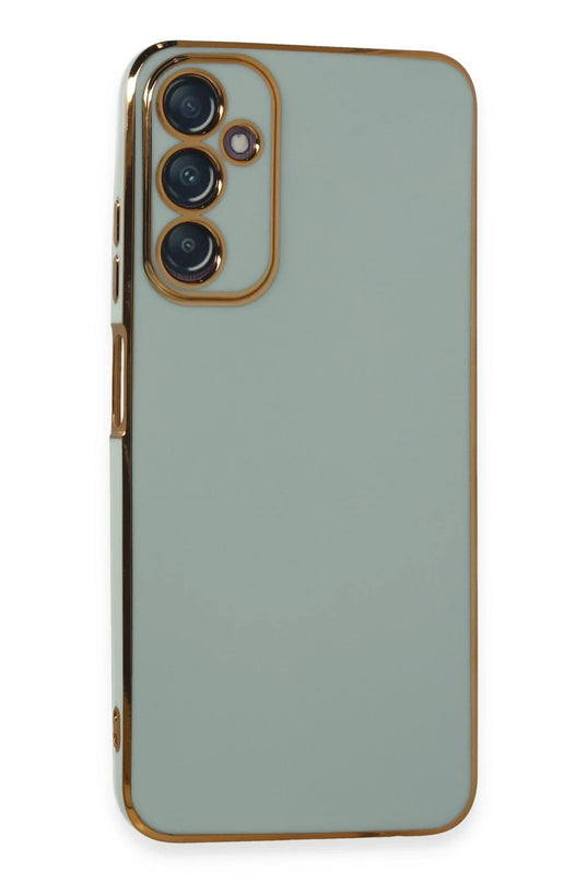 Samsung Galaxy A05S Volet Silikon Kılıf - Açık Yeşil