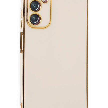 Samsung Galaxy A05S Volet Silikon Kılıf - Beyaz