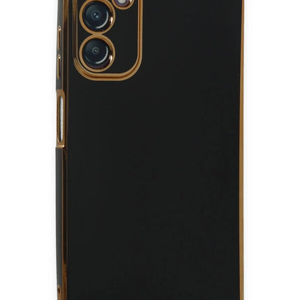 Samsung Galaxy A05S Volet Silikon Kılıf - Siyah