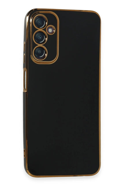 Samsung Galaxy A05S Volet Silikon Kılıf - Siyah