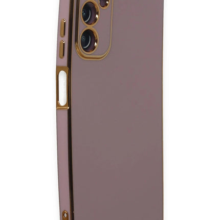 Samsung Galaxy A05S Volet Silikon Kılıf - Mor 2