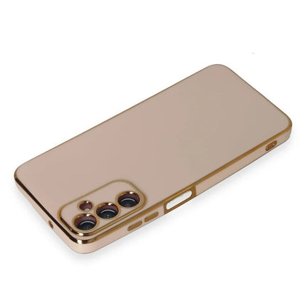 Samsung Galaxy A05S Volet Silikon Kılıf - Pembe 3