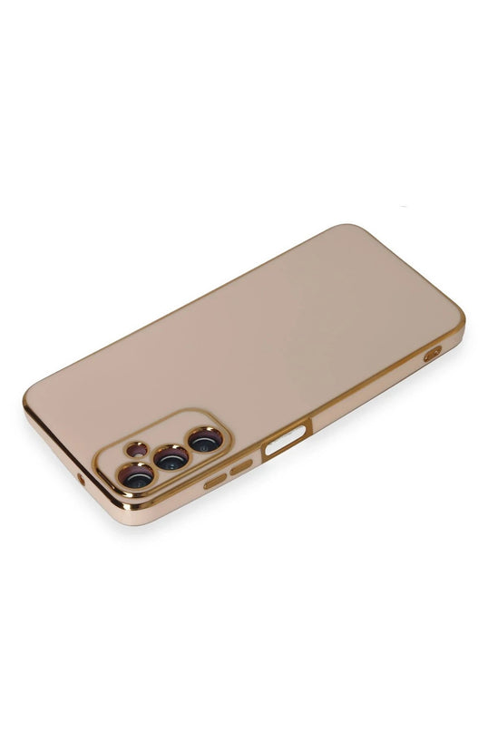 Samsung Galaxy A05S Volet Silikon Kılıf - Pembe 3