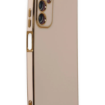 Samsung Galaxy A05S Volet Silikon Kılıf - Pembe 2