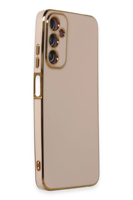 Samsung Galaxy A05S Volet Silikon Kılıf - Pembe 2