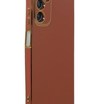 Samsung Galaxy A05S Volet Silikon Kılıf - Kırmızı 2