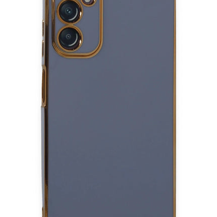 Samsung Galaxy A05S Volet Silikon Kılıf - Mavi