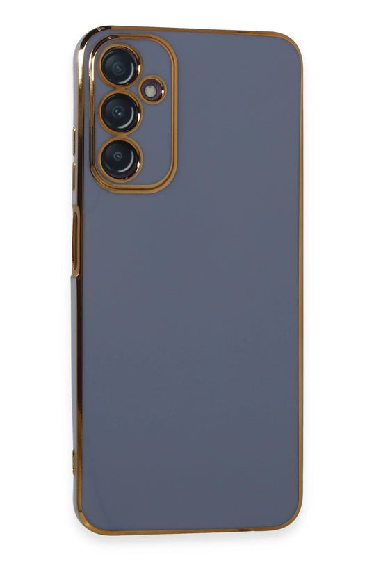 Samsung Galaxy A05S Volet Silikon Kılıf - Mavi