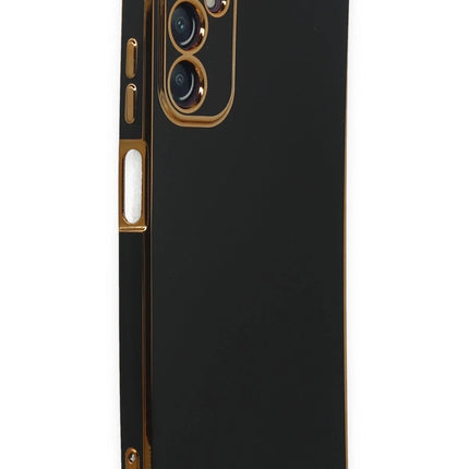 Samsung Galaxy A05S Volet Silikon Kılıf - Siyah 2