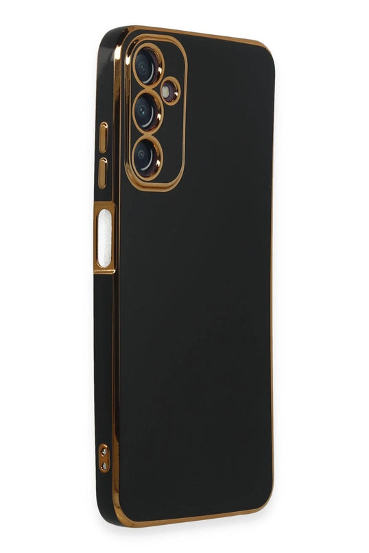 Samsung Galaxy A05S Volet Silikon Kılıf - Siyah 2