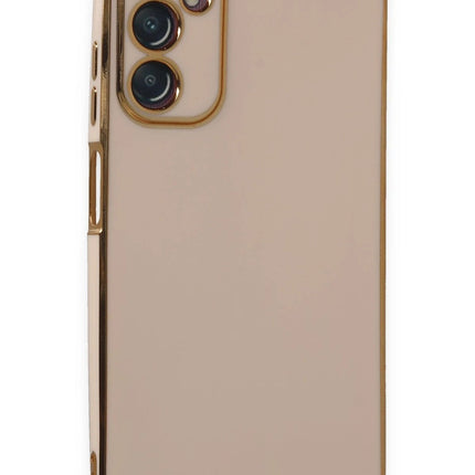 Samsung Galaxy A05S Volet Silikon Kılıf - Pembe