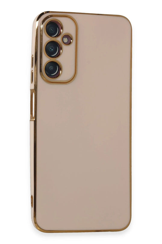 Samsung Galaxy A05S Volet Silikon Kılıf - Pembe