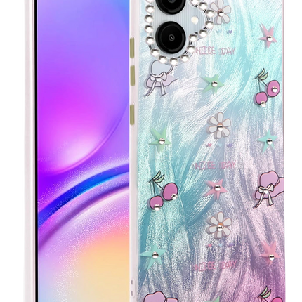 Samsung Galaxy A06 Blade Aynalı Desenli Kapak Kılıf - Desen 4