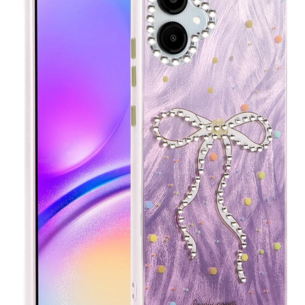 Samsung Galaxy A06 Blade Aynalı Desenli Kapak Kılıf - Desen 1