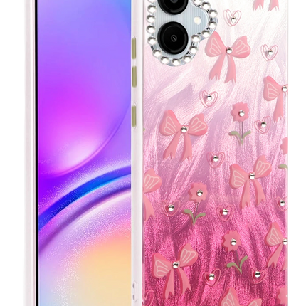 Samsung Galaxy A06 Blade Aynalı Desenli Kapak Kılıf - Desen 3