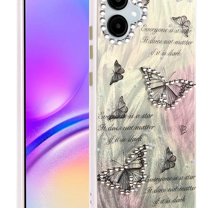 Samsung Galaxy A06 Blade Aynalı Desenli Kapak Kılıf - Desen 6