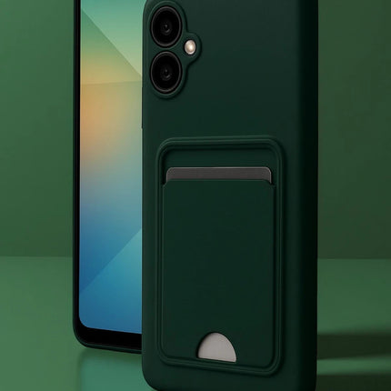 Samsung Galaxy A06 Kelvin Kartvizitli Silikon Kılıf - Mavi 2