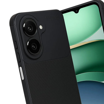 Samsung Galaxy A07 4G Auto Focus Karbon Kapak Kılıf - Siyah 3