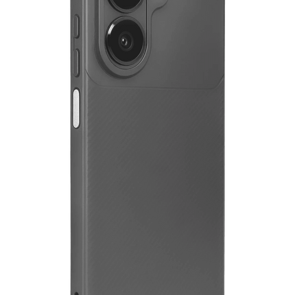 Samsung Galaxy A07 4G Auto Focus Karbon Kapak Kılıf - Gri 3