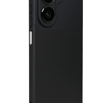 Samsung Galaxy A07 4G Auto Focus Karbon Kapak Kılıf - Siyah 2