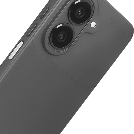 Samsung Galaxy A07 4G Auto Focus Karbon Kapak Kılıf - Gri 4