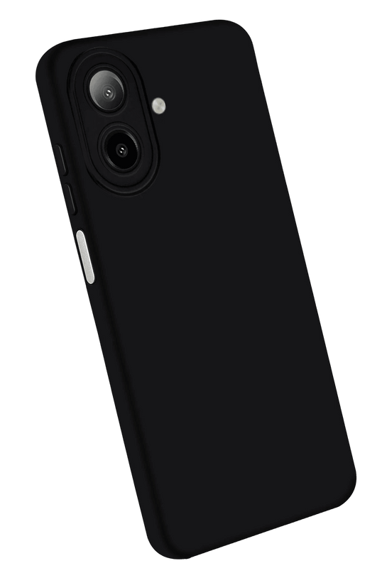 Samsung Galaxy A07 4G First Silikon Kılıf - Siyah 3