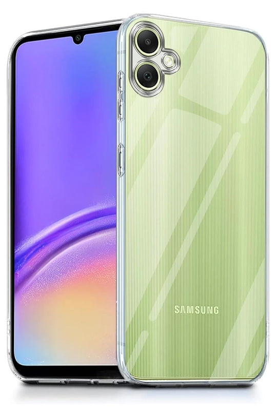 Samsung Galaxy A07 4G Lüx Şeffaf Silikon Kılıf