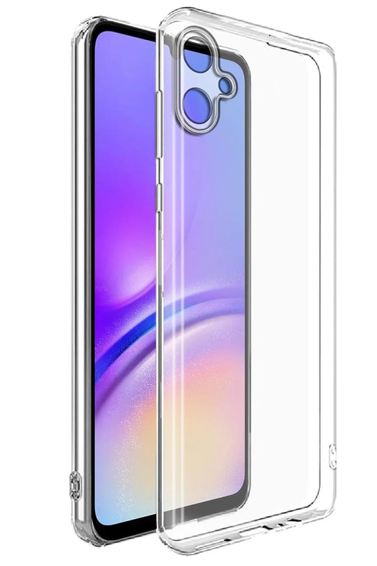 Samsung Galaxy A07 4G Lüx Şeffaf Silikon Kılıf 2
