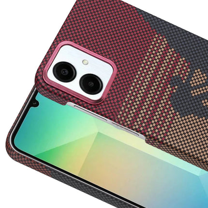Samsung Galaxy A07 4G Vega Magsafe Kapak Kılıf - Kırmızı 2