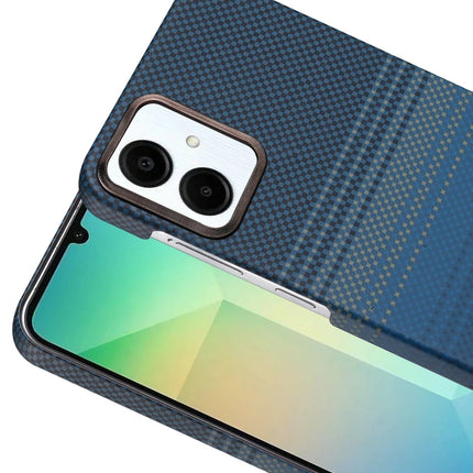 Samsung Galaxy A07 4G Vega Magsafe Kapak Kılıf - Mavi 2