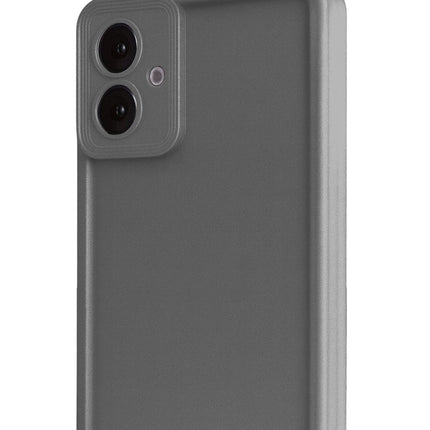 Samsung Galaxy A07 4G Viera Silikon Kılıf - Gri 2