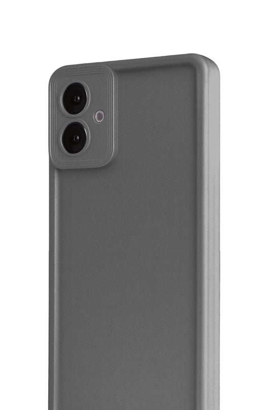 Samsung Galaxy A07 4G Viera Silikon Kılıf - Gri 2