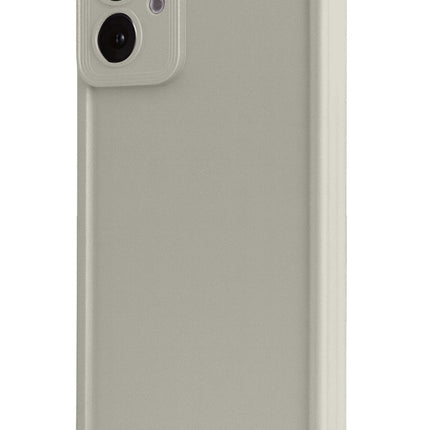 Samsung Galaxy A07 4G Viera Silikon Kılıf - Krem