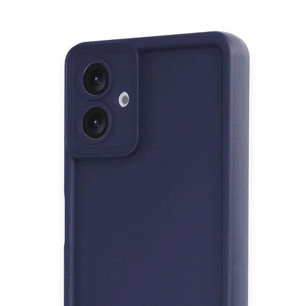 Samsung Galaxy A07 4G Viera Silikon Kılıf - Lacivert 2
