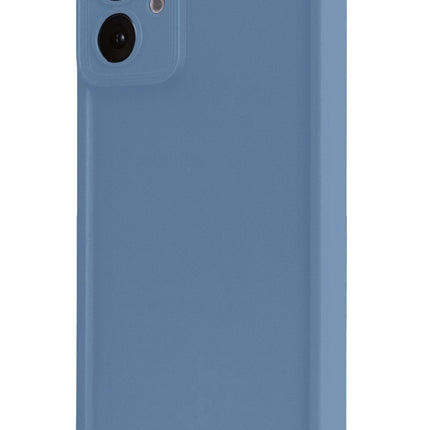 Samsung Galaxy A07 4G Viera Silikon Kılıf - Mavi