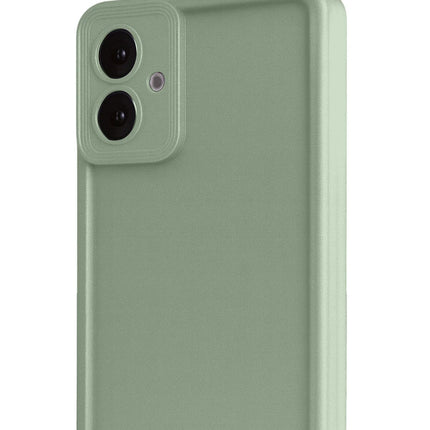 Samsung Galaxy A07 4G Viera Silikon Kılıf - Açık Yeşil 2