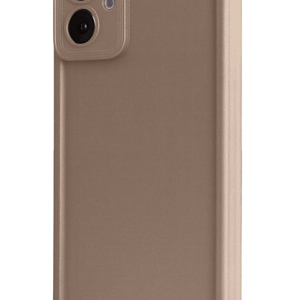 Samsung Galaxy A07 4G Viera Silikon Kılıf - Kahverengi
