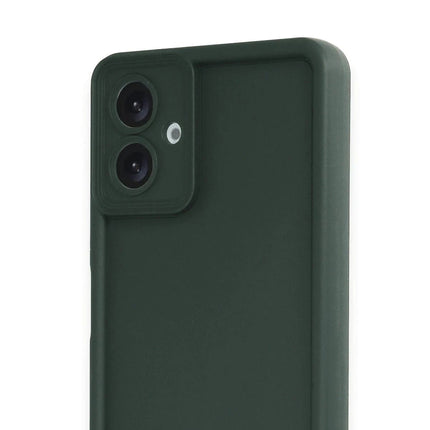 Samsung Galaxy A07 4G Viera Silikon Kılıf - Koyu Yeşil 2