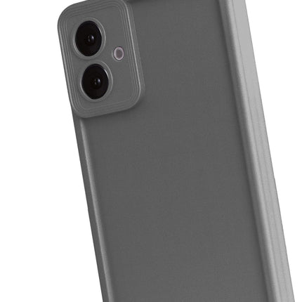 Samsung Galaxy A07 4G Viera Silikon Kılıf - Gri 3