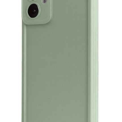 Samsung Galaxy A07 4G Viera Silikon Kılıf - Açık Yeşil