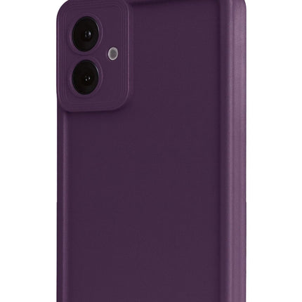 Samsung Galaxy A07 4G Viera Silikon Kılıf - Mürdüm 2