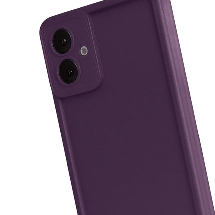 Samsung Galaxy A07 4G Viera Silikon Kılıf - Mürdüm 3