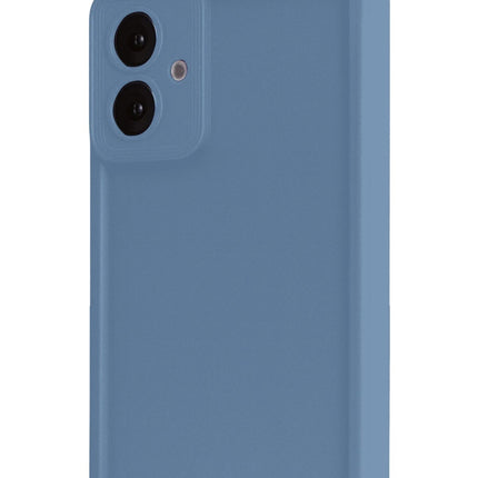 Samsung Galaxy A07 4G Viera Silikon Kılıf - Mavi 2