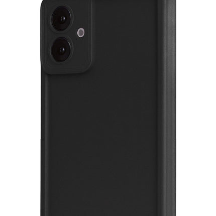 Samsung Galaxy A07 4G Viera Silikon Kılıf - Siyah 2