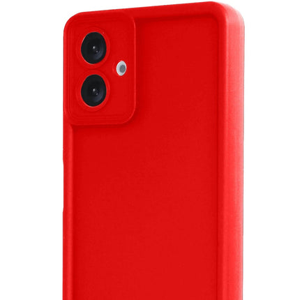 Samsung Galaxy A07 4G Viera Silikon Kılıf - Kırmızı 2