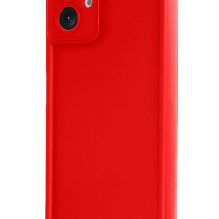 Samsung Galaxy A07 4G Viera Silikon Kılıf - Kırmızı